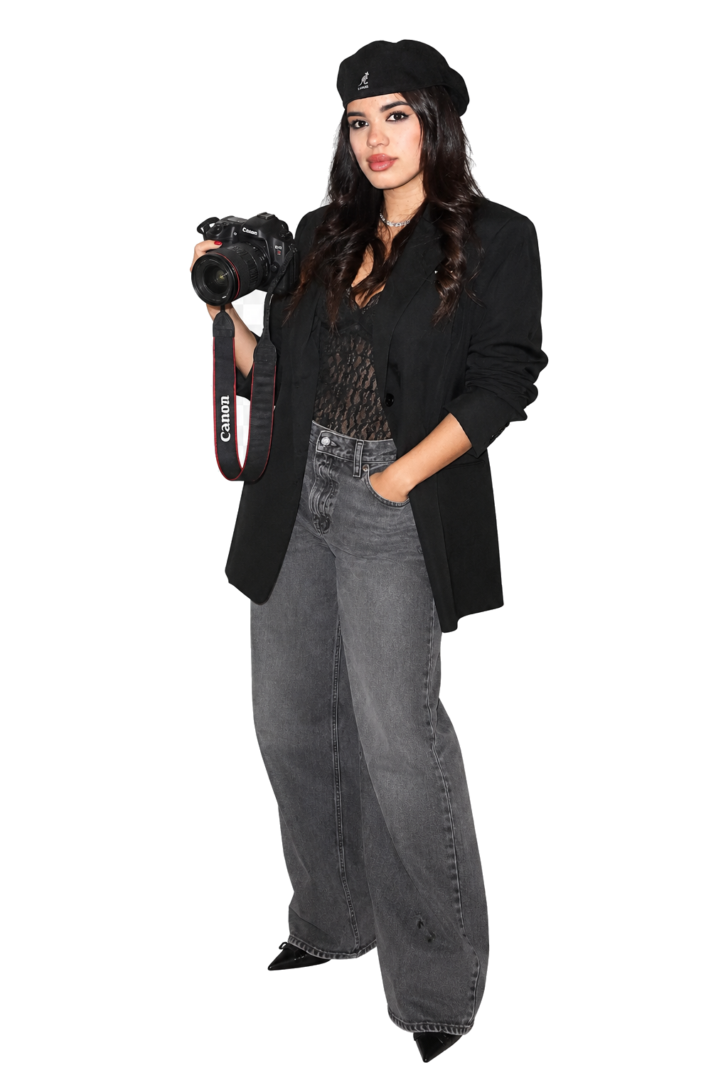 Mica Tozzi as Photographer