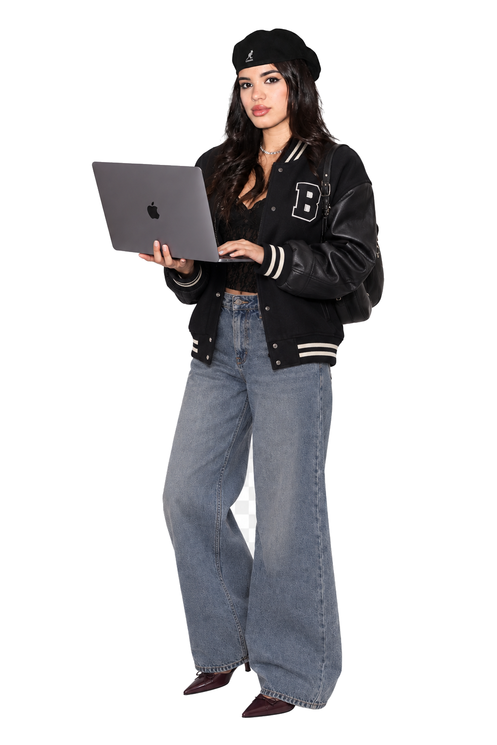 Mica Tozzi as Video Editor